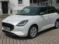 Neu Suzuki Swift Comfort 82 PS (60 kW) 2026 Pure white / mineral gray Kleinwagen