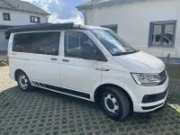 Gebraucht VW California Beach 150 PS (110 kW) 2018 Weiß Van