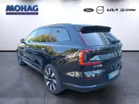 Brugt Volvo EX90 Performance 380 kW (517 HK) 2025 Sort SUV