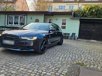 Usata Audi A6 250 CV (183 kW) 2013 Blu Station wagon