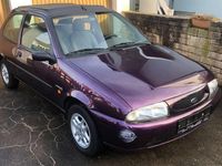 Gebraucht Ford Fiesta Style 60 PS (44 kW) 1999 Violet Kleinwagen