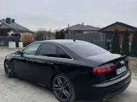 Brugt Audi A6 Ambiente 272 HK (200 kW) 2016 Sort Sedan