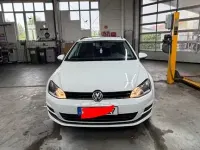 Gebraucht VW Golf VII 110 PS (80 kW) 2015 Weiß Kombi