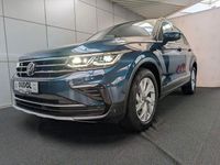 Gebraucht VW Tiguan Elegance 150 PS (110 kW) 2022 Blau SUV