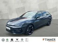 Gebraucht Cupra Leon 150 PS (110 kW) 2025 Magnetic grau metallic Kombi