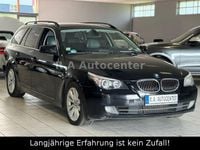Gebraucht BMW 525 Exclusive 197 PS (144 kW) 2009 Schwarz Kombi