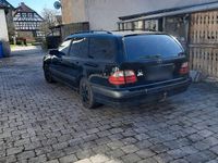 Gebraucht Mercedes E200 Avantgarde 163 PS (119 kW) 2003 Schwarz Kombi