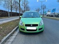Gebraucht Suzuki Splash 65 PS (47 kW) 2008 Grün Kleinwagen