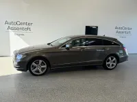 Gebraucht Mercedes CLS350 Shooting Brake 306 PS (225 kW) 2012 Grau Kombi