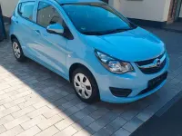 Gebraucht Opel Karl Innovation 75 PS (55 kW) 2015 Blau Kleinwagen
