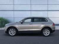Gebraucht VW Tiguan Highline 220 PS (161 kW) 2017 Beige SUV
