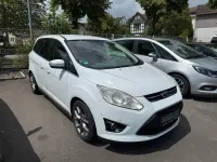 Gebraucht Ford Grand C-Max Titanium 163 PS (119 kW) 2012 Weiß Van / Kleinbus