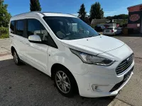 Gebraucht Ford Tourneo Connect Ambiente 101 PS (74 kW) 2019 Weiß Van / Kleinbus