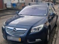 Gebraucht Opel Insignia 220 PS (161 kW) 2009 Schwarz Kombi