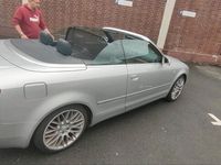 gebraucht Audi A4 Cabriolet 