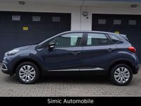 Gebraucht Renault Captur Experience 90 PS (66 kW) 2016 Blau SUV