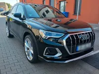 Gebraucht Audi Q3 Advanced 150 PS (110 kW) 2021 Schwarz SUV