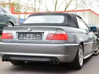 Gebraucht BMW 320 Cabriolet Sport Line 170 PS (125 kW) 2003 Silbergrau metallic Cabrio