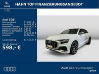 Gebraucht Audi SQ8 Ambiente 507 PS (372 kW) 2022 Weiß SUV