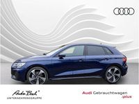 Gebraucht Audi A3 S-Line 150 PS (110 kW) 2025 Navarrablau metallic Limousine