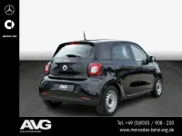 Gebraucht Smart ForFour Electric Drive 60 kW (82 PS) 2021 Schwarz Limousine