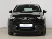 Gebraucht Opel Crossland X Edition 110 PS (80 kW) 2019 Schwarz SUV