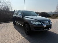 Gebraucht VW Touareg 225 PS (165 kW) 2008 Grau SUV