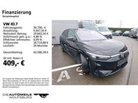 Gebraucht VW ID.7 Pro 210 kW (286 PS) 2023 Grenadillschwarz metallic (metallic) Kleinwagen