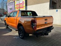 gebraucht Ford Ranger Doppelkabine 4x4 Wildtrak*Navi*Leder*AHK