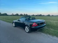 Gebraucht Mercedes SLK230 197 PS (144 kW) 2001 Schwarz Cabrio
