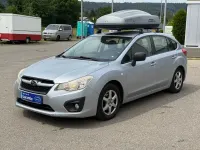 Gebraucht Subaru Impreza Active 114 PS (83 kW) 2014 Silber Limousine