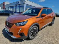 Gebraucht Peugeot e-2008 Allure 100 kW (136 PS) 2021 Orange SUV