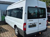 Gebraucht Ford Transit 116 PS (85 kW) 2010 Weiß Van / Kleinbus