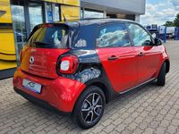 Gebraucht Smart ForFour Electric Drive 60 kW (82 PS) 2021 Rot Kleinwagen