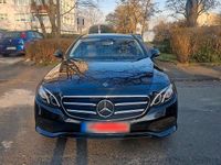 Gebraucht Mercedes E350 258 PS (189 kW) 2017 Schwarz Kombi