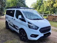 Gebraucht Ford Transit Custom Trend 105 PS (77 kW) 2018 Weiß Pickup