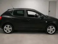 Gebraucht Seat Ibiza 86 PS (63 kW) 2011 Schwarz Kleinwagen