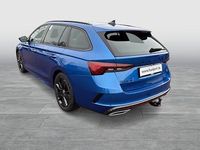 Gebraucht Skoda Octavia RS 200 PS (147 kW) 2024 Blau Kombi