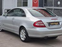 Gebraucht Mercedes CLK240 170 PS (125 kW) 2002 Silber Coupé