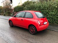 Gebraucht Nissan Micra 65 PS (47 kW) 2009 Rot Kleinwagen