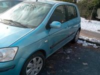 Gebraucht Hyundai Getz 63 PS (46 kW) 2006 Blau Kleinwagen
