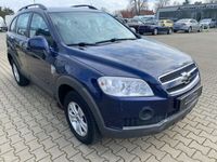 Gebraucht Chevrolet Captiva LS 136 PS (100 kW) 2011 Blau SUV