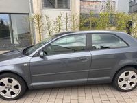 Second-hand Audi A3 Attraction 102 CP (75 kW) 2004 Gri Hatchback