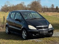 Gebraucht Mercedes A160 Elegance 102 PS (75 kW) 2002 Schwarz Kleinwagen