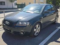 Gebraucht Audi A3 Ambition 140 PS (102 kW) 2006 Brillantschwarz Kleinwagen