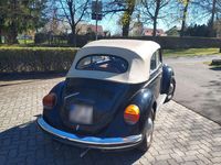 Gebraucht VW Käfer 50 PS (36 kW) 1974 Schwarz Cabrio
