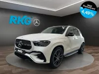 Gebraucht Mercedes GLE350 AMG 197 PS (144 kW) 2025 Weiß SUV