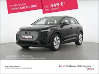 Gebraucht Audi Q4 e-tron 150 kW (204 PS) 2022 Schwarz SUV
