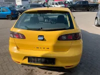 Gebraucht Seat Ibiza 75 PS (55 kW) 2008 Gelb Kleinwagen