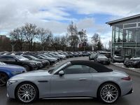 Gebraucht Mercedes SL43 AMG AMG 381 PS (280 kW) 2023 Grau Cabrio